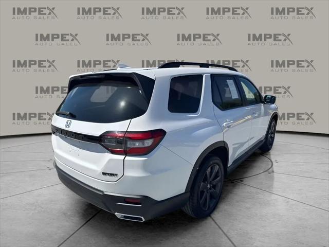 2025 Honda Pilot Sport