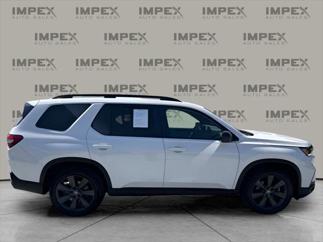 2025 Honda Pilot Sport