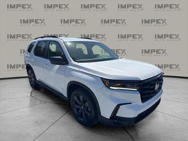 2025 Honda Pilot Sport