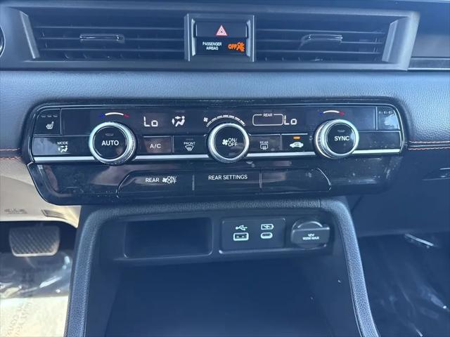 2025 Honda Pilot Sport