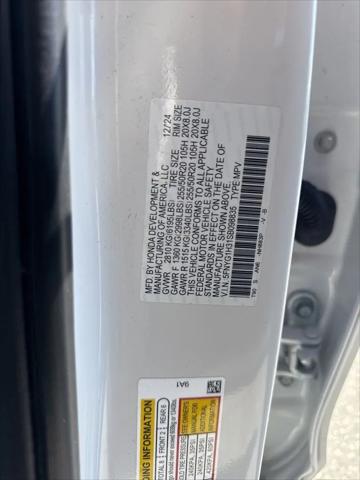 2025 Honda Pilot Sport