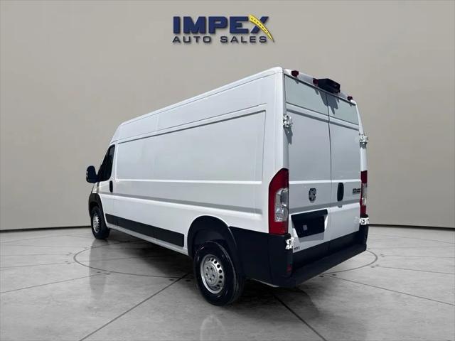 2026 Ram ProMaster 2500 Cargo Van Tradesman High Roof 159" WB w/Pass Seat