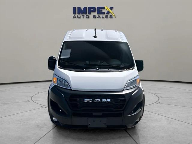 2026 Ram ProMaster 2500 Cargo Van Tradesman High Roof 159" WB w/Pass Seat