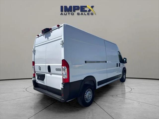 2026 Ram ProMaster 2500 Cargo Van Tradesman High Roof 159" WB w/Pass Seat
