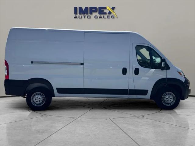 2026 Ram ProMaster 2500 Cargo Van Tradesman High Roof 159" WB w/Pass Seat