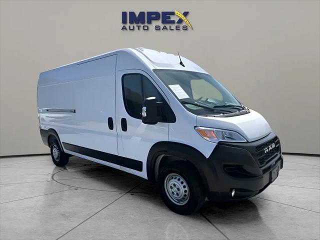 2026 Ram ProMaster 2500 Cargo Van Tradesman High Roof 159" WB w/Pass Seat