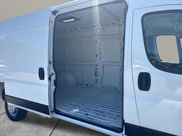 2026 Ram ProMaster 2500 Cargo Van Tradesman High Roof 159" WB w/Pass Seat