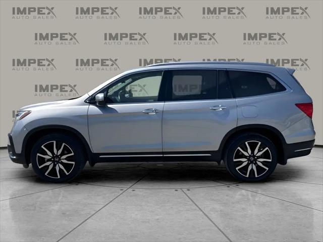2021 Honda Pilot AWD Elite