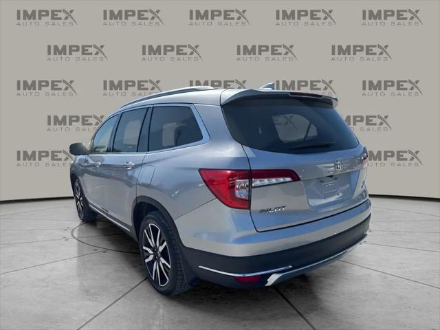 2021 Honda Pilot AWD Elite