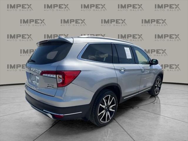 2021 Honda Pilot AWD Elite