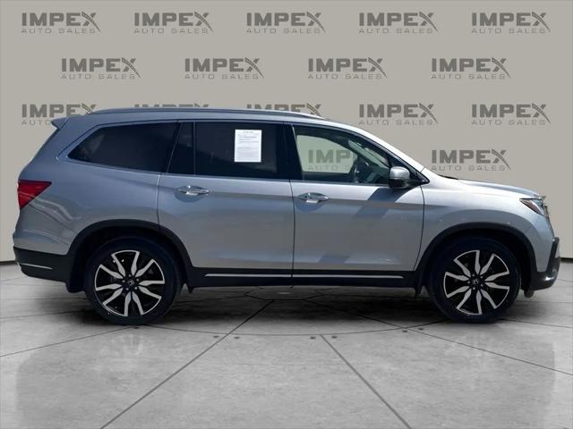 2021 Honda Pilot AWD Elite