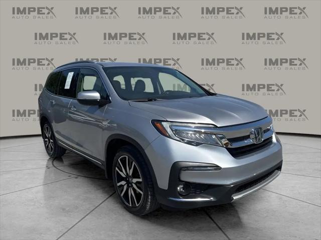 2021 Honda Pilot AWD Elite