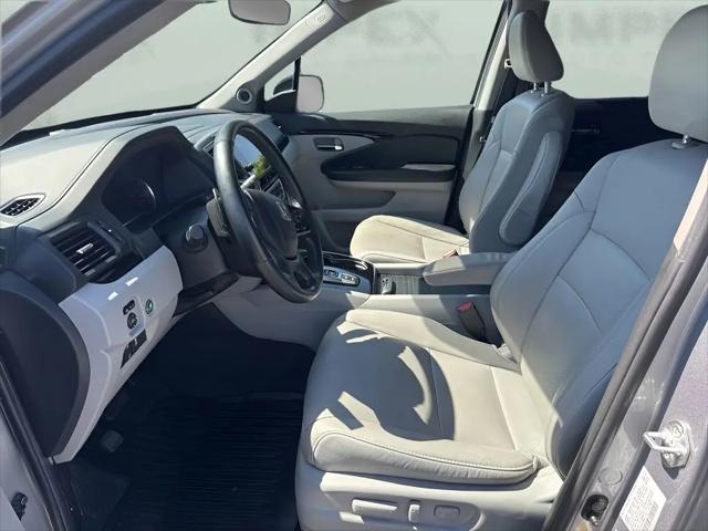 2021 Honda Pilot AWD Elite