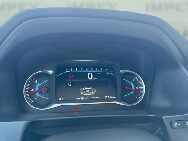 2021 Honda Pilot AWD Elite