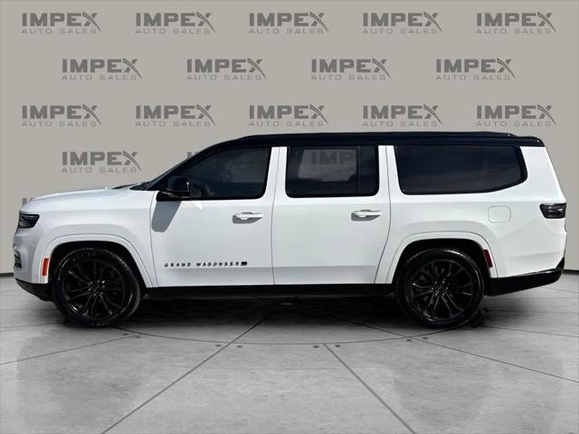 2024 Jeep Grand Wagoneer L Series III Obsidian 4x4