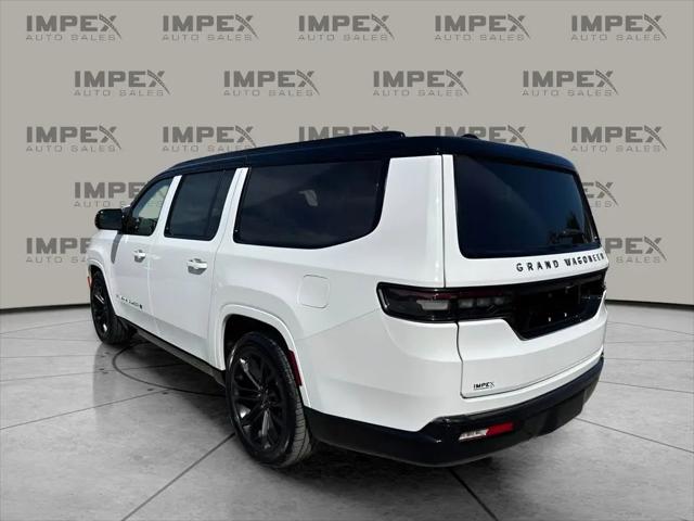 2024 Jeep Grand Wagoneer L Series III Obsidian 4x4