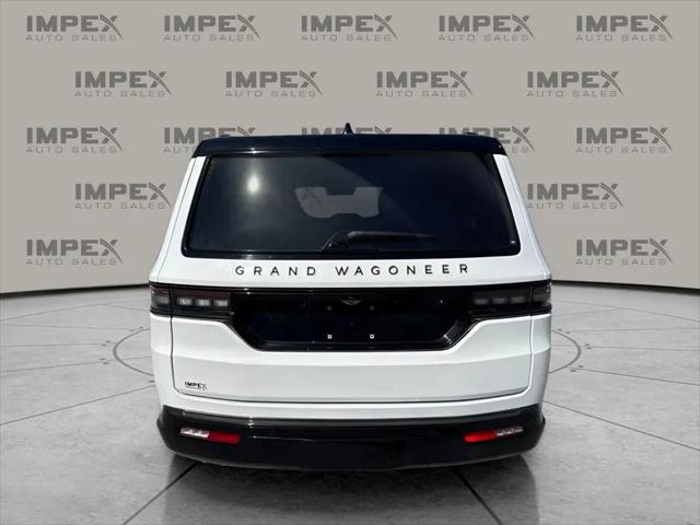 2024 Jeep Grand Wagoneer L Series III Obsidian 4x4