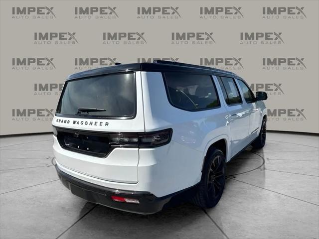 2024 Jeep Grand Wagoneer L Series III Obsidian 4x4