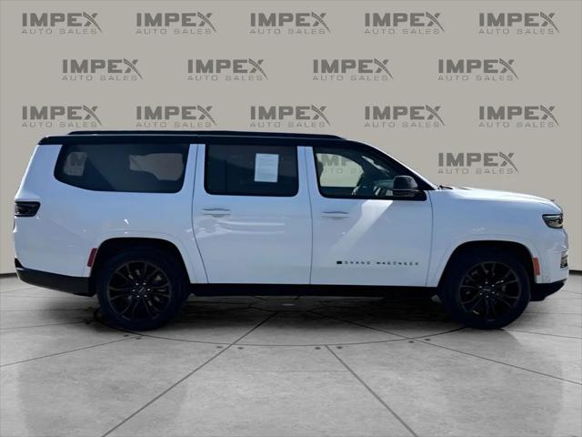 2024 Jeep Grand Wagoneer L Series III Obsidian 4x4