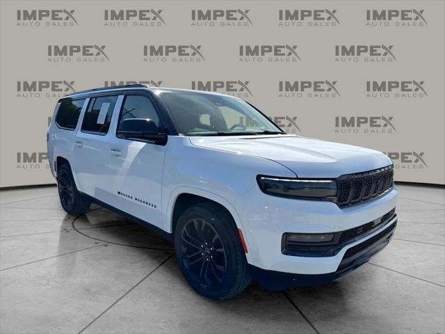 2024 Jeep Grand Wagoneer L Series III Obsidian 4x4