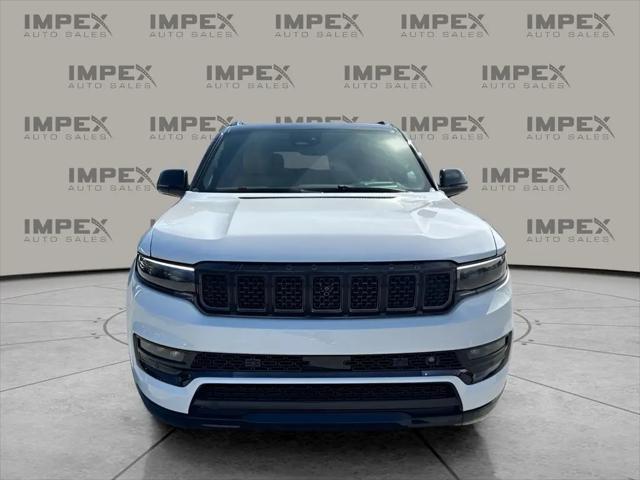 2024 Jeep Grand Wagoneer L Series III Obsidian 4x4
