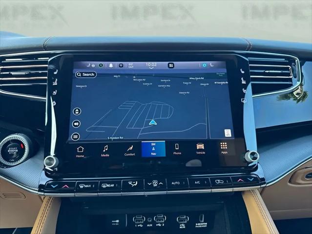 2024 Jeep Grand Wagoneer L Series III Obsidian 4x4