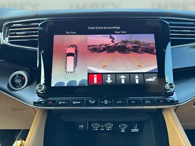 2024 Jeep Grand Wagoneer L Series III Obsidian 4x4