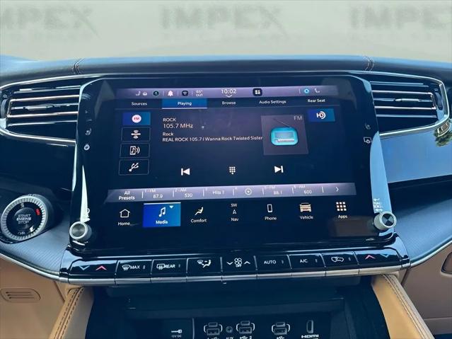 2024 Jeep Grand Wagoneer L Series III Obsidian 4x4