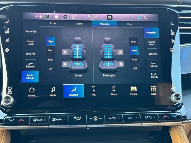 2024 Jeep Grand Wagoneer L Series III Obsidian 4x4