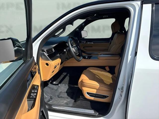 2024 Jeep Grand Wagoneer L Series III Obsidian 4x4