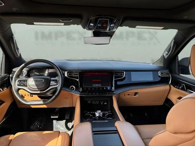 2024 Jeep Grand Wagoneer L Series III Obsidian 4x4