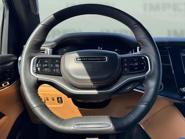 2024 Jeep Grand Wagoneer L Series III Obsidian 4x4