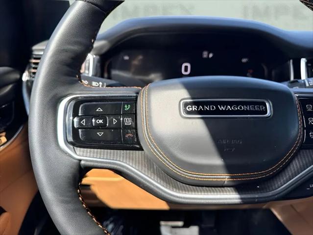2024 Jeep Grand Wagoneer L Series III Obsidian 4x4