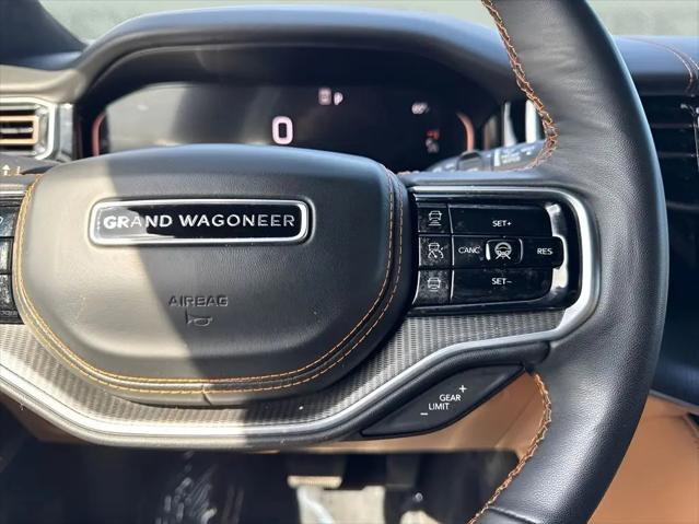 2024 Jeep Grand Wagoneer L Series III Obsidian 4x4
