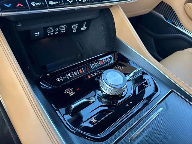 2024 Jeep Grand Wagoneer L Series III Obsidian 4x4