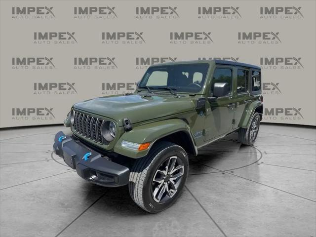 2024 Jeep Wrangler 4xe Sport S 4xe for sale in Greensboro, NC