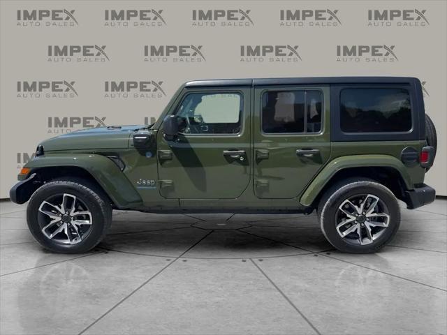 2024 Jeep Wrangler 4xe Sport S 4xe