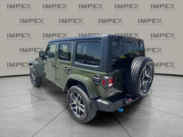 2024 Jeep Wrangler 4xe Sport S 4xe