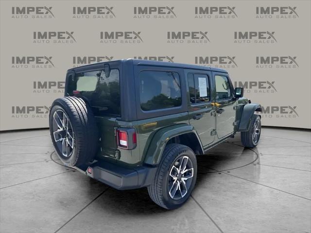 2024 Jeep Wrangler 4xe Sport S 4xe