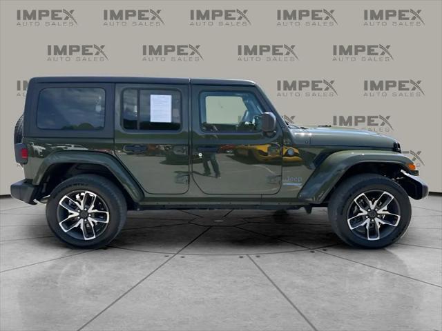2024 Jeep Wrangler 4xe Sport S 4xe