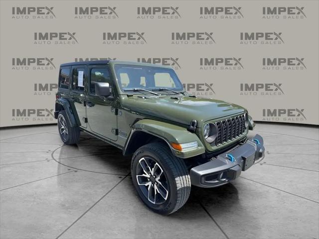 2024 Jeep Wrangler 4xe Sport S 4xe