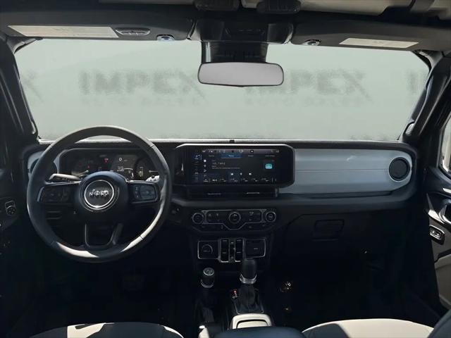 2024 Jeep Wrangler 4xe Sport S 4xe