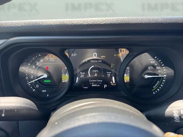 2024 Jeep Wrangler 4xe Sport S 4xe