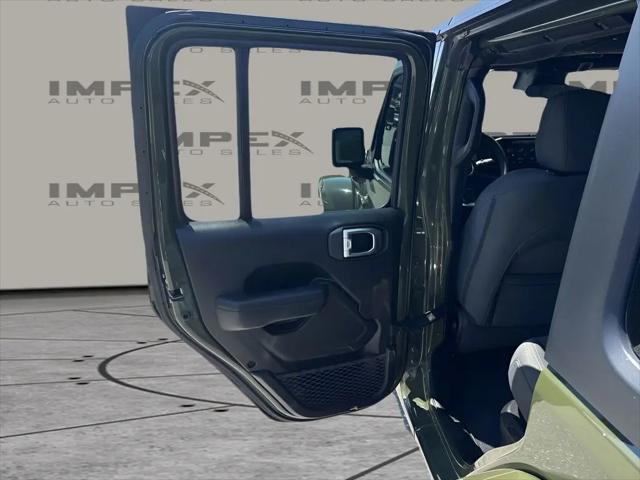 2024 Jeep Wrangler 4xe Sport S 4xe