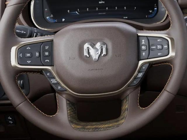 2026 Ram 1500 Limited Longhorn Crew Cab 4x4 57 Box