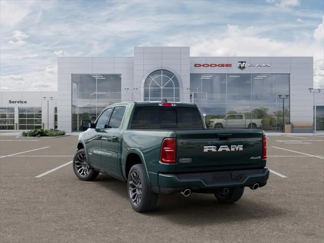 2026 Ram 1500 Limited Longhorn Crew Cab 4x4 57 Box
