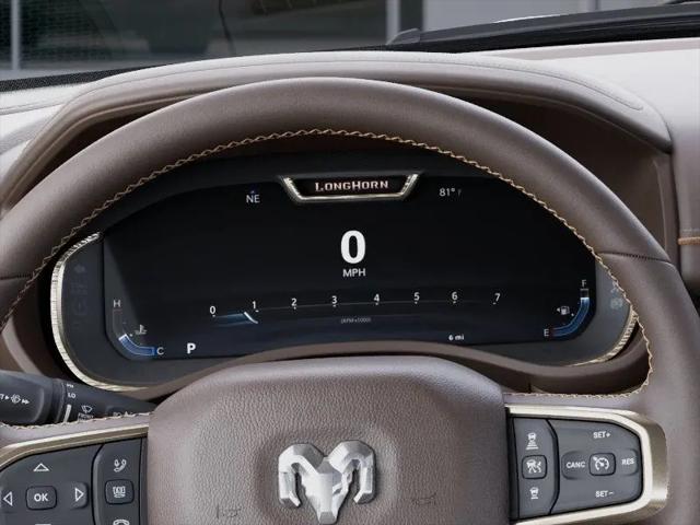 2026 Ram 1500 Limited Longhorn Crew Cab 4x4 57 Box
