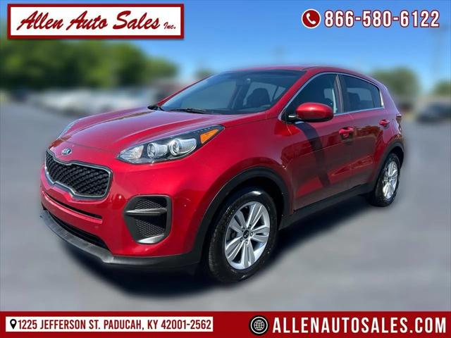 2017 Kia Sportage LX for sale in Paducah, KY
