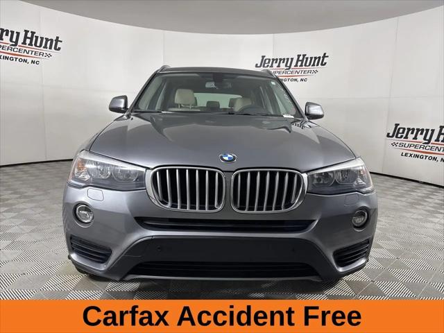 2016 BMW X3 xDrive28i
