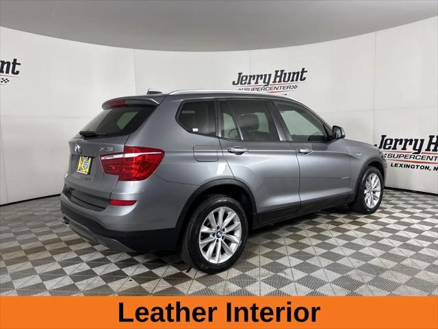 2016 BMW X3 xDrive28i